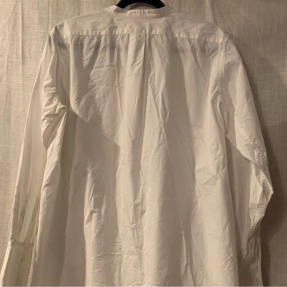 Niki Lotan Tunic white quarter button down - Picture 6 of 10